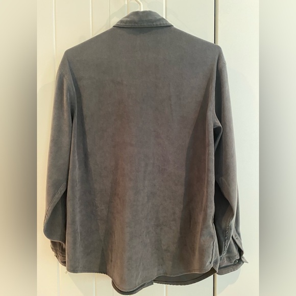 Bill Blass ‘Petite Jeans’ stretch button-up shirt - Picture 4 of 4